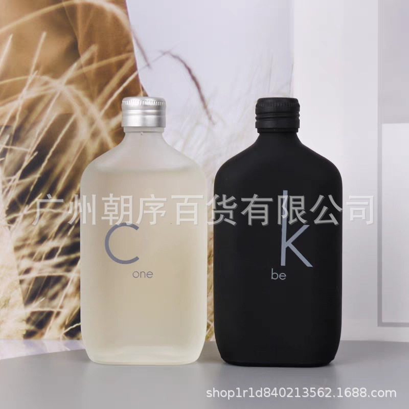 外贸跨境CK香水CK白瓶ONE香水ck精粹版ck黑瓶be香水100ml代发批发