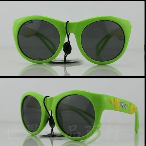 保圣儿童太阳镜男女小孩墨镜偏光太阳镜 1417