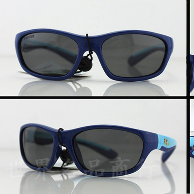 保圣儿童太阳镜男女童时尚偏光太阳眼镜3 6岁弹性硅胶镜框