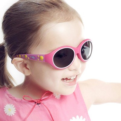 保圣儿童太阳镜 男女儿童眼镜 正品 儿童偏光太阳镜1406 1405