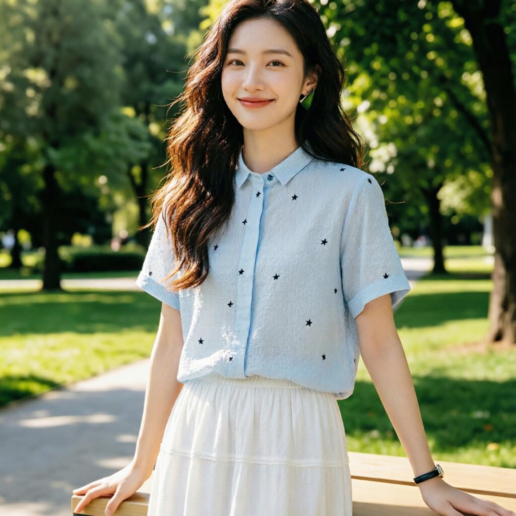 高级感轻奢减龄洋气衬衫