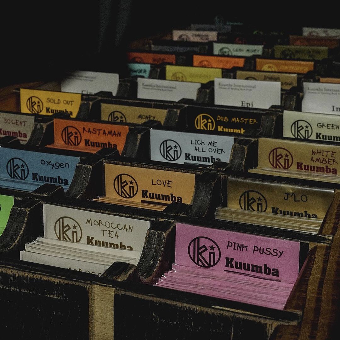 现货日产潮流香氛KUUMBA STICK INCENSE竹芯手工天然室内香薰线香