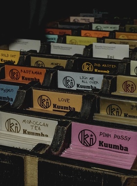 现货日产潮流香氛KUUMBA STICK INCENSE竹芯手工天然室内香薰线香