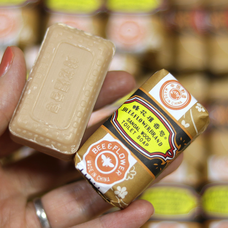 seven royi蜂花檀香皂洗化妆刷清洗海绵蛋手工皂橄榄油精油香皂,彩妆/香水/美妆工具,化妆/美容工具,淘宝优惠券,粉丝福利购,淘宝优惠卷