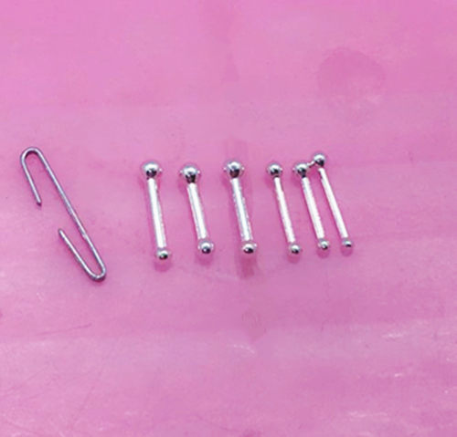 圆头迷你隐形日韩风防过敏耳钉