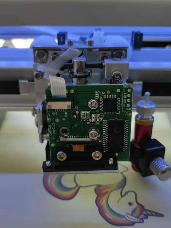 skycut die-cutting machine after-sales label machine software cutting plotter factory technology plug-in automatic typesetting extraction outline