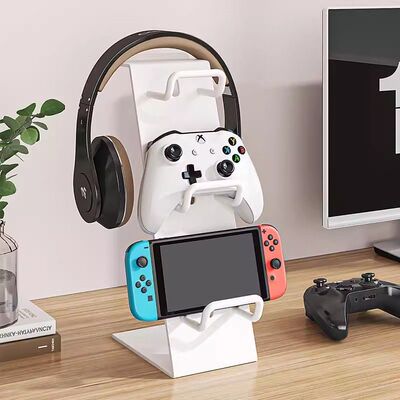 游戏手柄架xboxps5游戏耳机支架
