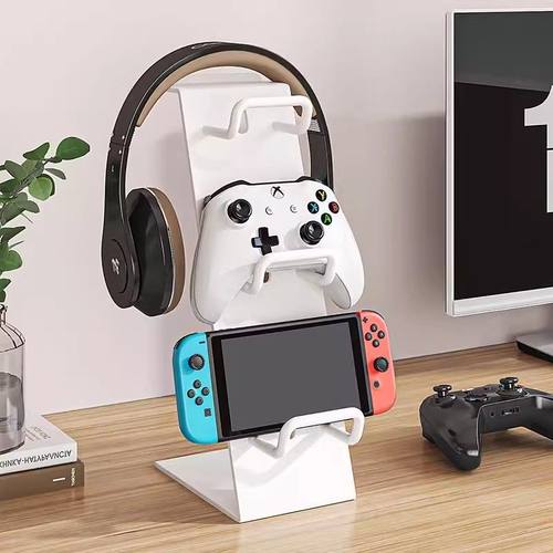 游戏手柄架xboxps5游戏耳机支架