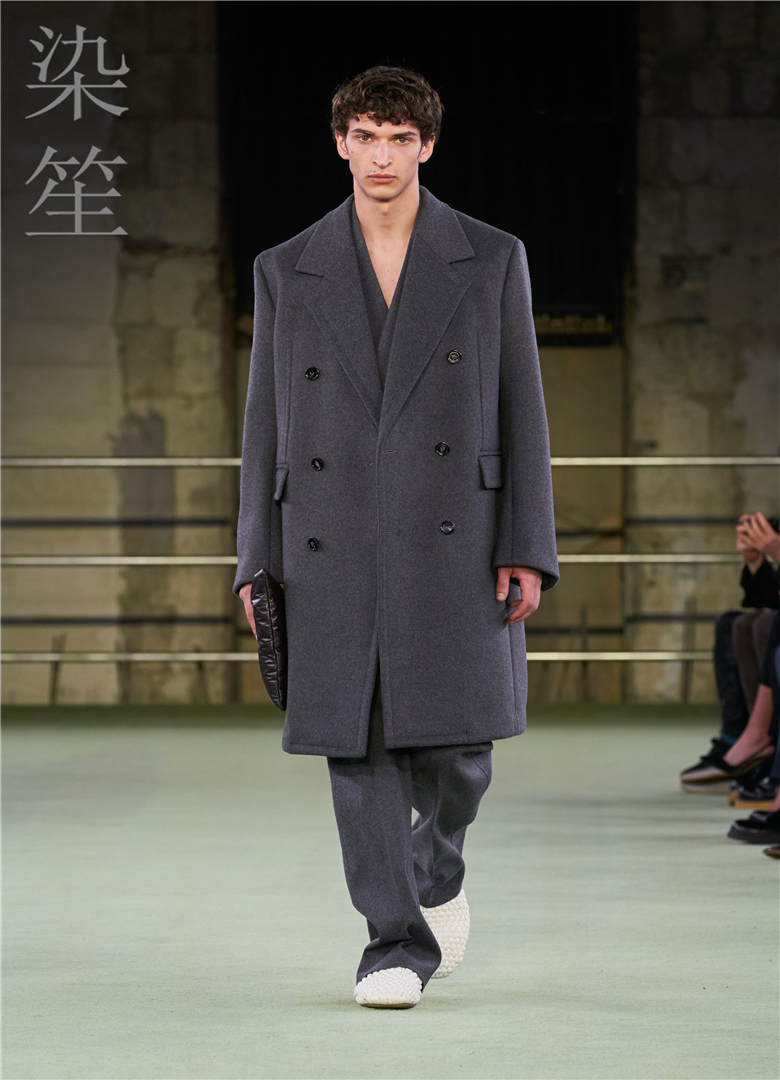 羊绒冬装风衣大衣中长羊毛呢子男