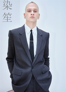 羊毛西服纯棉西装 修身 男士 百搭轻熟轮廓版 免烫抗皱易打理外套 四季