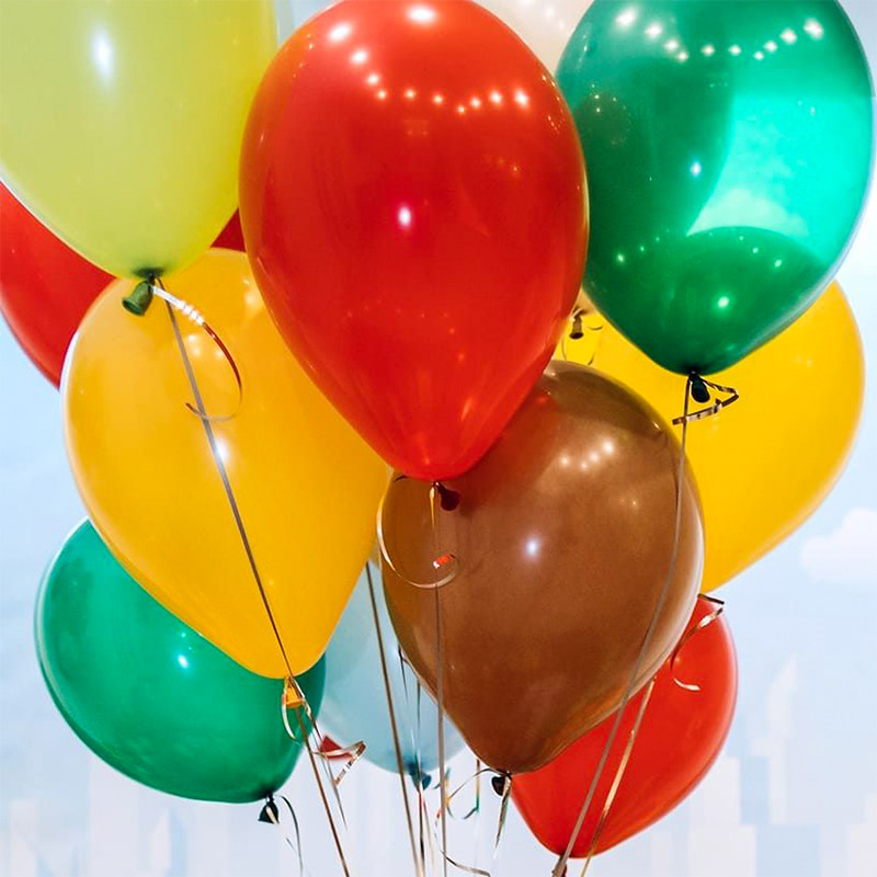 婚房婚礼生日派对布置加厚亚光气球拍照婚庆拱门立柱气球 洋泡泡