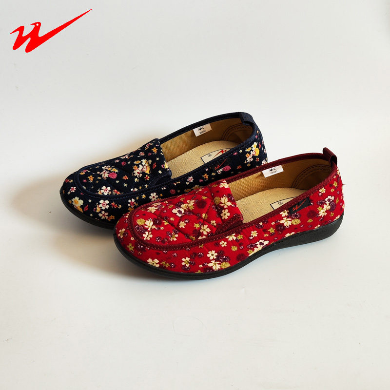 青岛双星正品新款女鞋超轻软底圆头休闲布鞋一脚蹬浅口平底女鞋,女鞋,传统布鞋,淘宝优惠券,粉丝福利购,淘宝优惠卷