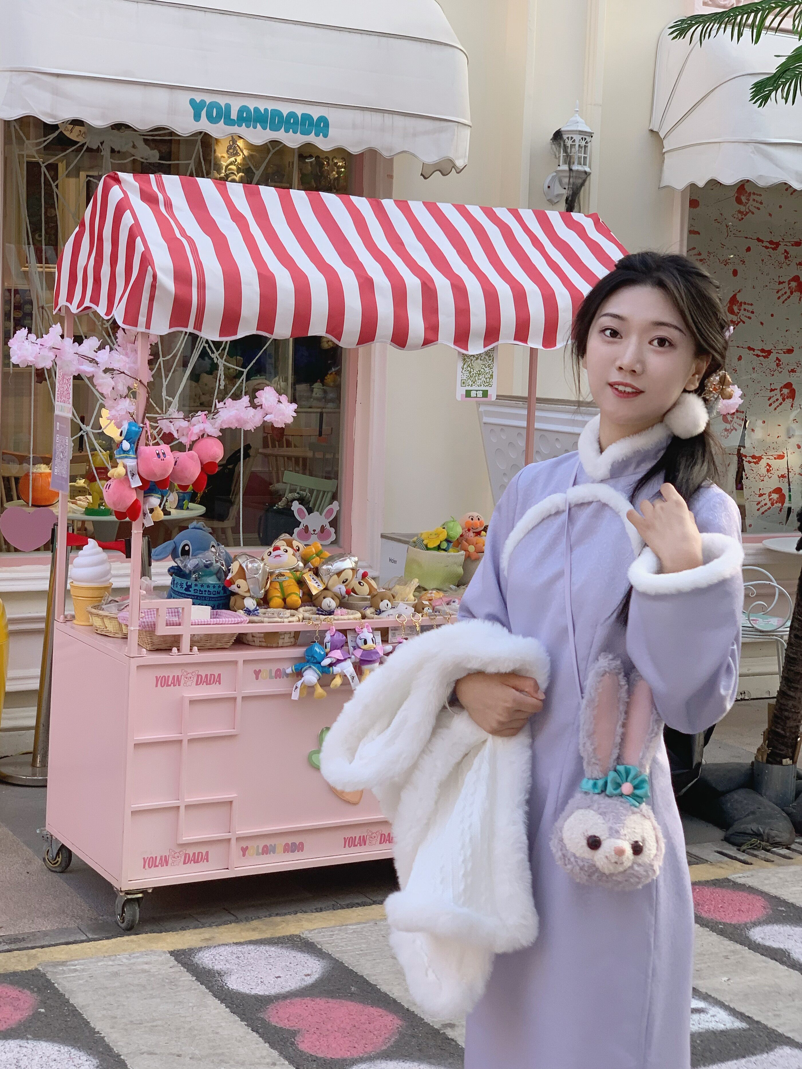 八十一罗汉改良旗袍秋冬款中式民国风元素少女温柔复古长袖连衣裙