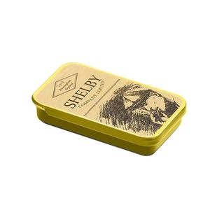 复古怀旧潮 黑老大火柴炮谢尔比火柴马口铁盒黑蜘蛛火柴炮洋火老式