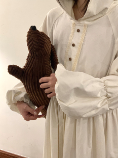 K：temet 冬日限定灯芯绒暖呼呼公主裙 nosce