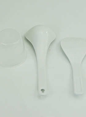 苏泊尔电饭煲SF40FD6188 SF40FD6101 50FD8141饭勺汤勺量杯 3件套