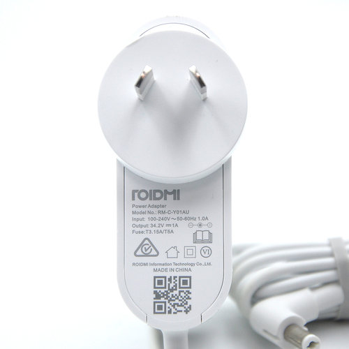 全新睿米F8吸尘器NEX原装充电器34.2V电源适配器1A配件RM-C-Y01AU