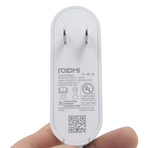Roidmi睿米吸尘器充电器电源适配器RM-C-Y02US配件25.8V 1A 25.8W