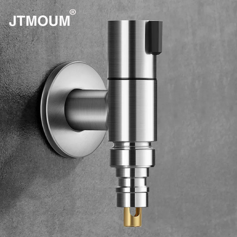 304不锈钢自动止水洗衣机水龙头