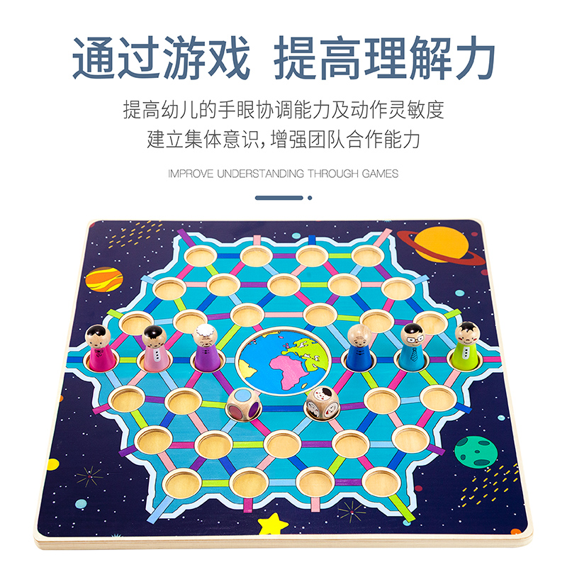 互动游戏全脑开发玩具