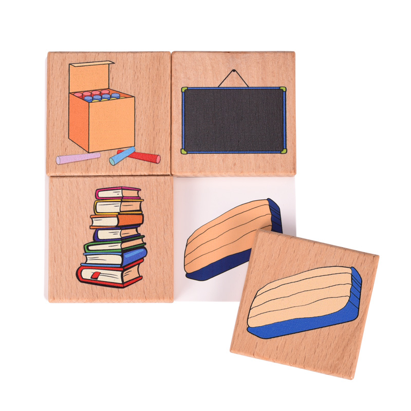 金派儿 【找关联游戏】3-6岁理解力思考常识语言表达全脑教具