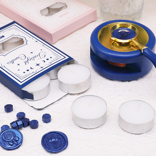 小蜡烛 无烟环保白蜡 环保蜡烛 无烟无味 白色蜡烛 火漆工具 铝盒