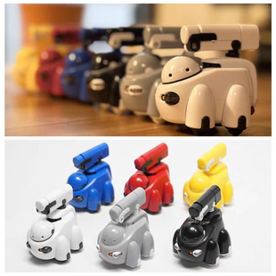 CABIN 现货 日本TOYS 扭蛋 关节可动TAMOTU机器人微缩模型摆件