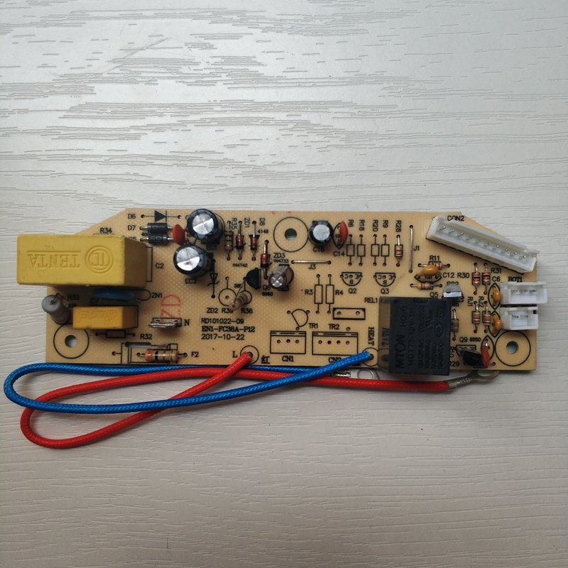 龙的电饭煲电源板主板控制板EN1-FC38A-P12线路板 电路板配件