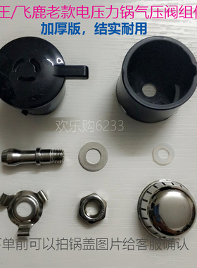 威王商用电压力锅泄压阀WYA-0406 WYB-S1028泄气阀安全阀 排气阀