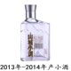 小瓶酒100ml年份老酒粮食酒 45度浓香型白酒 诗仙太白 山城小调
