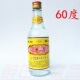 川露高梁酒60度440ml 光瓶江津白酒清香型高度粮食白酒泡药酒炒料