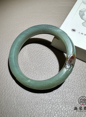 新疆和田玉籽料手镯57.5圈口