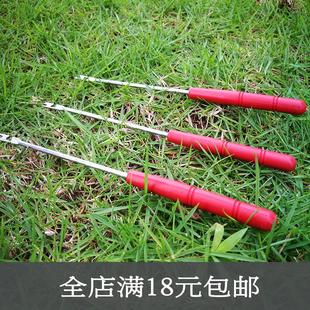 钓鱼多功能脱钩器不锈钢取鱼取钩器摘钩钳渔具脱钩器退钩器摘鱼器