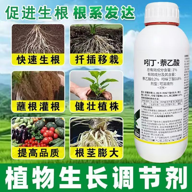 吲丁萘乙酸促进生根植物生长调节剂