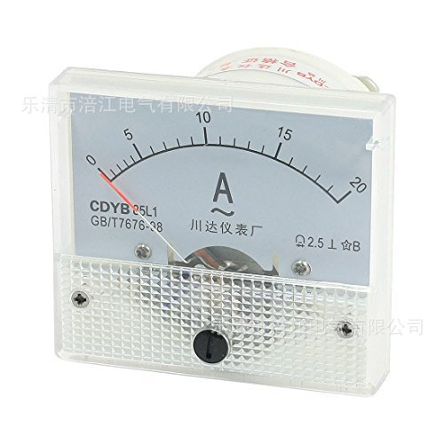 正品 交流电流电流表85L1-5A 10A 15A 20A 30A 50A 规格齐全64*56