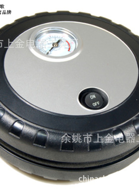 自产自销车载充气泵 轮胎气泵 打气泵 定制AIRCOMPRESSOR充气泵