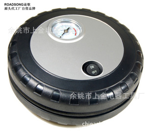 自产自销车载充气泵 轮胎气泵 打气泵 定制AIRCOMPRESSOR充气泵