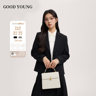 GOODYOUNG面试正装通勤西装女