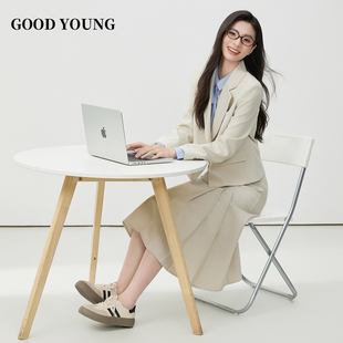 GOOD 教资西装 套装 女复试考研小个子春招职场外套 YOUNG面试正装