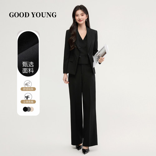 GOODYOUNG春夏女面试正装西装