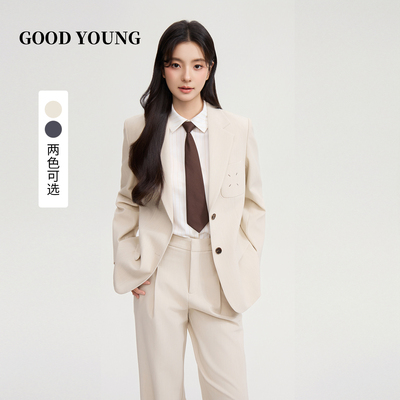 GOODYOUNG面试正装通勤西装女