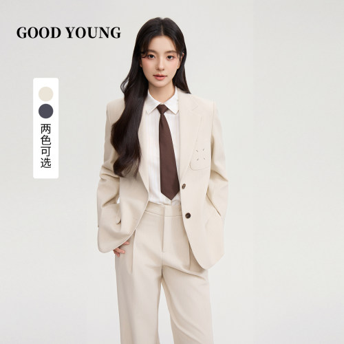 GOODYOUNG面试正装通勤西装女