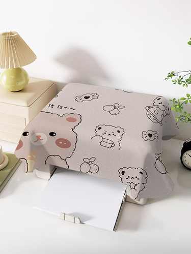 打印机复印件微波炉烤箱防尘罩