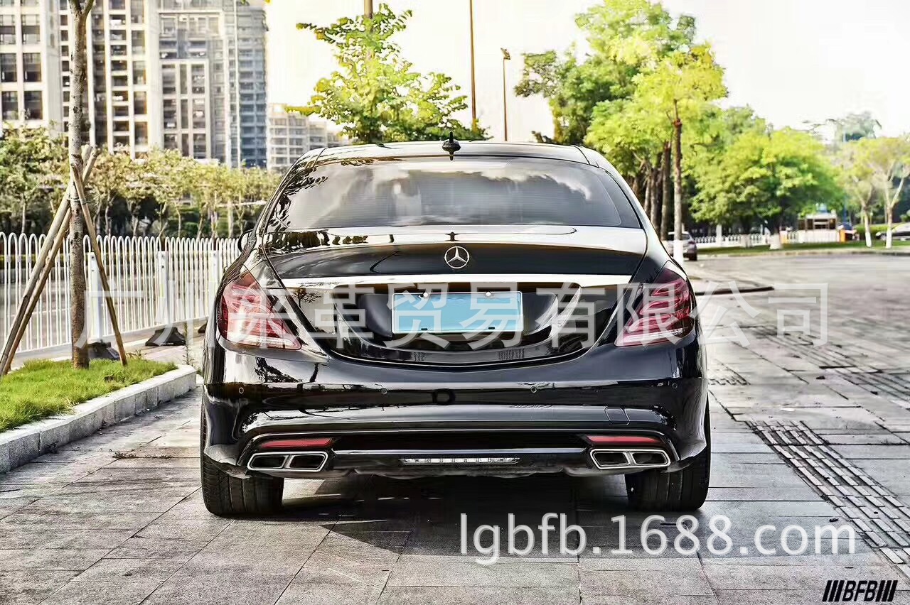 2014w222s65适用奔驰年后改装级改升级改装包围前后保险杠s