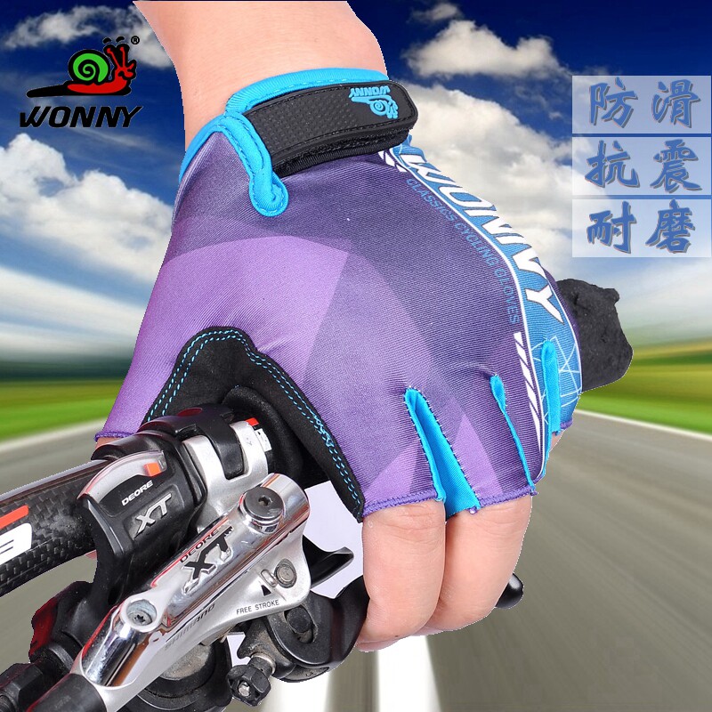 Gants de cyclisme mixte WONNY - Ref 2240364 Image 1