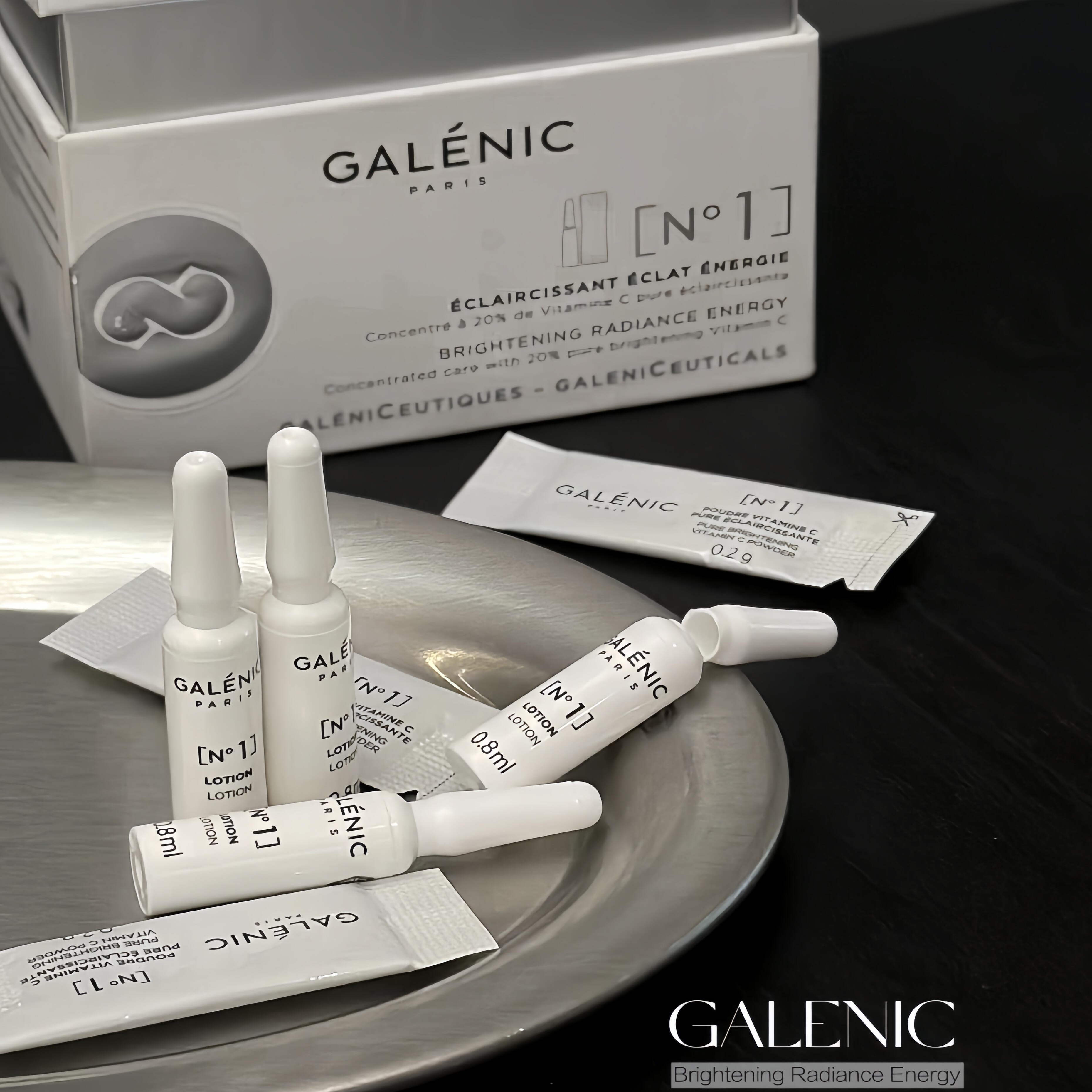 科兰黎vc美白精华液改善暗黄