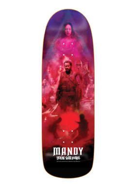 Heroin 9.6 板面 电影Mandy合作款