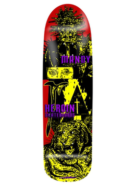 Heroin 9.4 板面 Mandy x Hirotton Deck 31.75-14.2