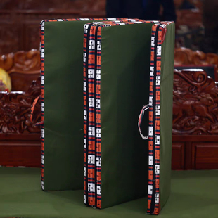 藏式折叠床垫地垫珍珠棉野外露营垫子体操垫藏垫海绵垫打坐禅修垫