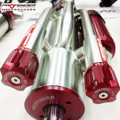 牧马人JL改装升高多通道氮气减震